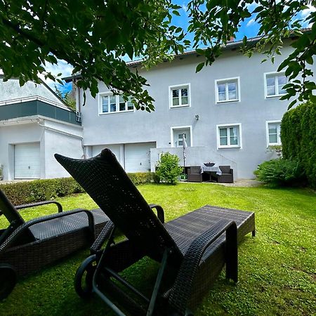 Ferienwohnung An Der Romantischen Salzachschleife Naehe Salzburg Laufen Exterior foto