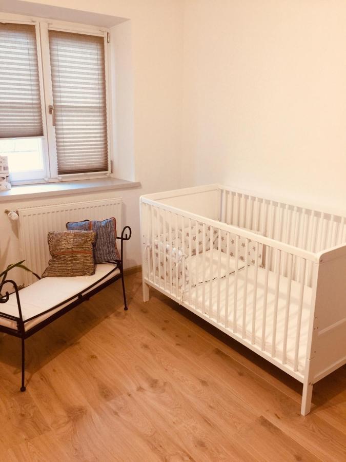 Ferienwohnung An Der Romantischen Salzachschleife Naehe Salzburg Laufen Exterior foto