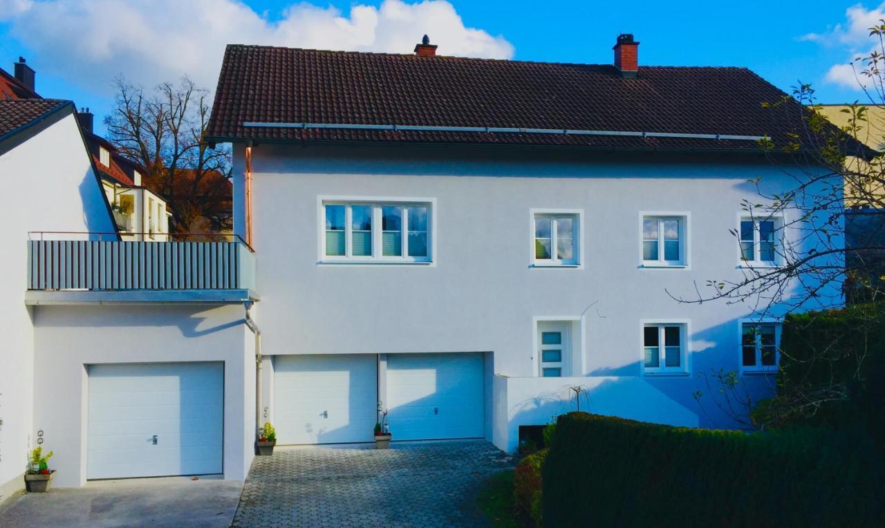 Ferienwohnung An Der Romantischen Salzachschleife Naehe Salzburg Laufen Exterior foto