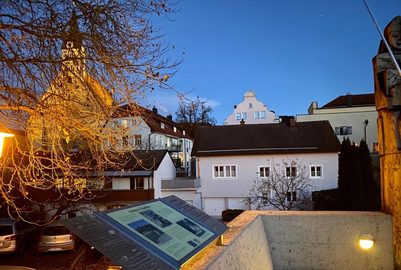 Ferienwohnung An Der Romantischen Salzachschleife Naehe Salzburg Laufen Exterior foto