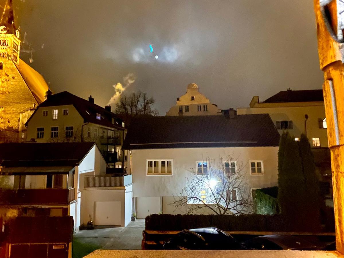 Ferienwohnung An Der Romantischen Salzachschleife Naehe Salzburg Laufen Exterior foto