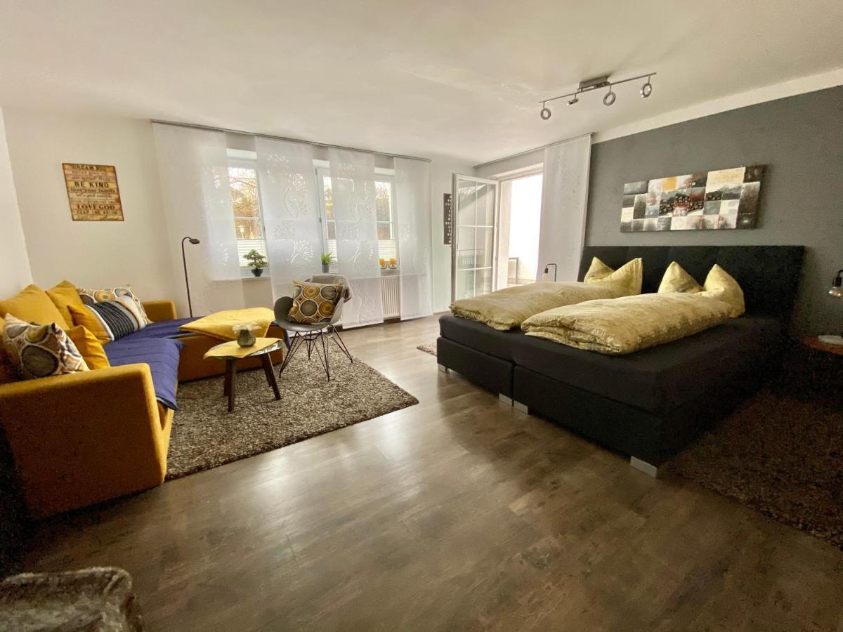 Ferienwohnung An Der Romantischen Salzachschleife Naehe Salzburg Laufen Exterior foto